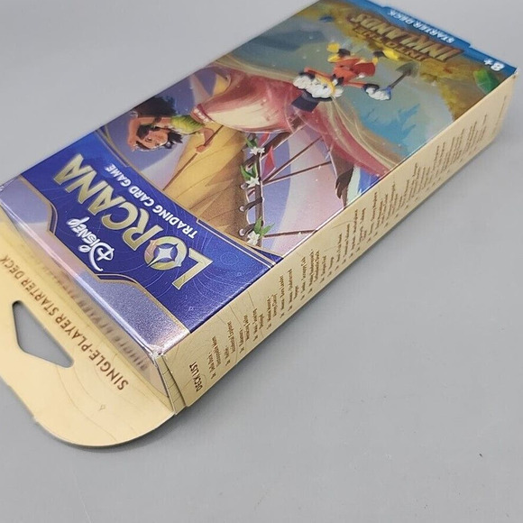Disney Lorcana Into the Inklands Starter Deck - Moana & Scrooge Factory Sealed - Picture 4 of 9